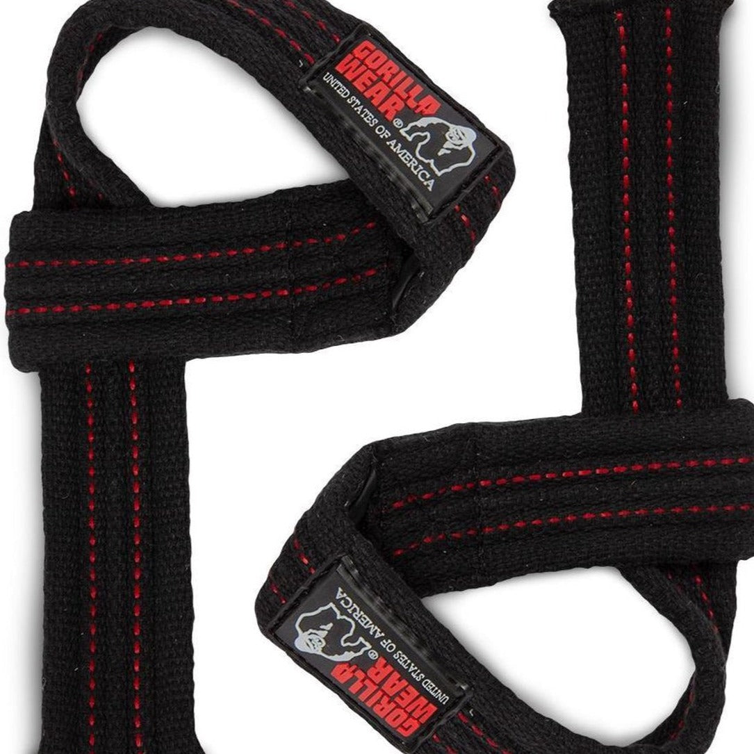 GORILLAWEAR HARDCORE LIFTING STRAPS - ONE SIZE