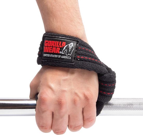 GORILLAWEAR HARDCORE LIFTING STRAPS - ONE SIZE