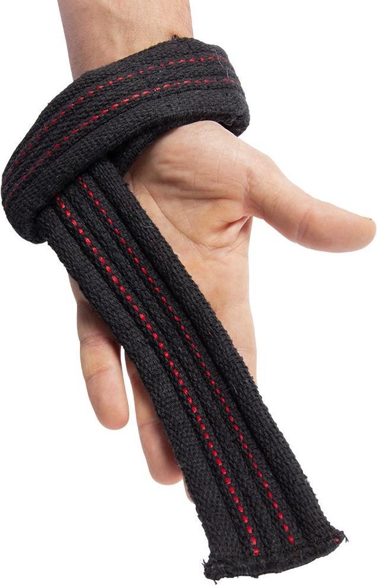 GORILLAWEAR HARDCORE LIFTING STRAPS - ONE SIZE