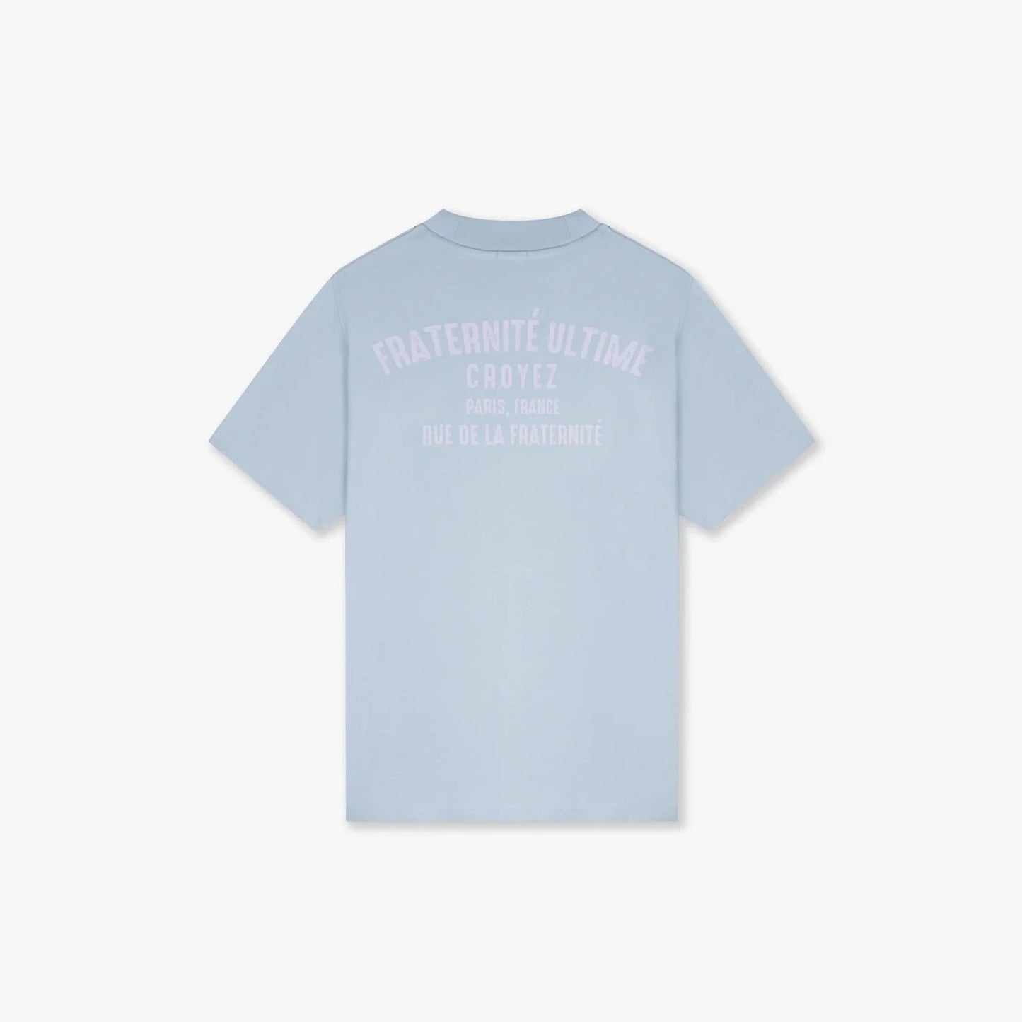 FRATERNITE TEE - GREY/PURPLE