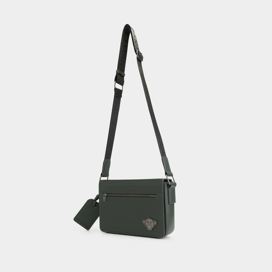 STATEMENT BAG - BLACK AND GREEN BLACK BANANAS