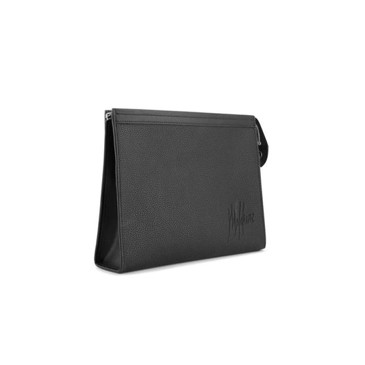 SIGNATURE TOILETRY BAG - BLACK