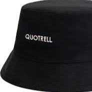 QUOTRELL MODENA BUCKET HAT - BLACK