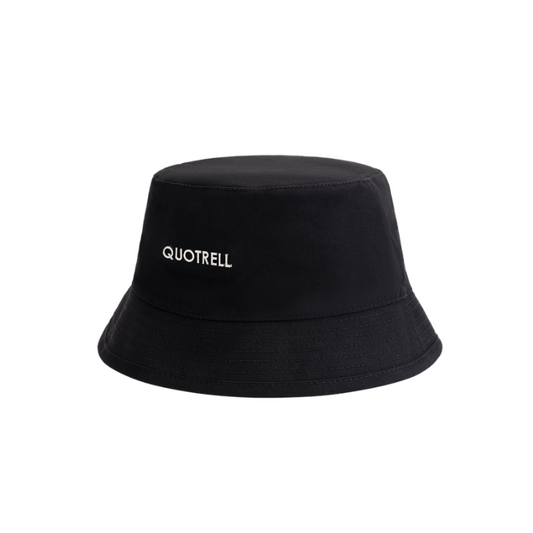 QUOTRELL MODENA BUCKET HAT - BLACK